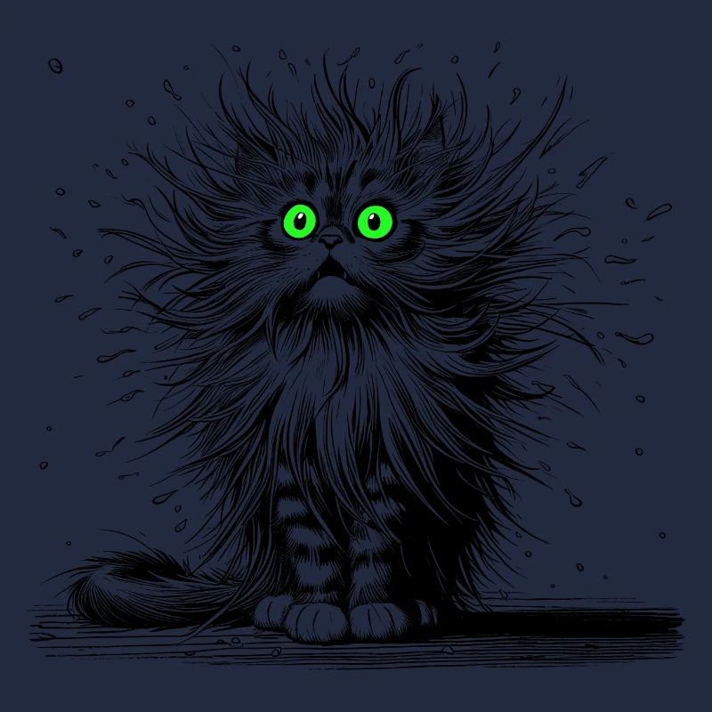 Katze zum Lachen