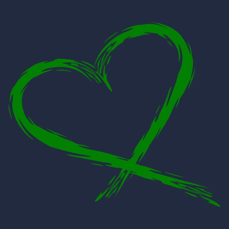 Heart design vector