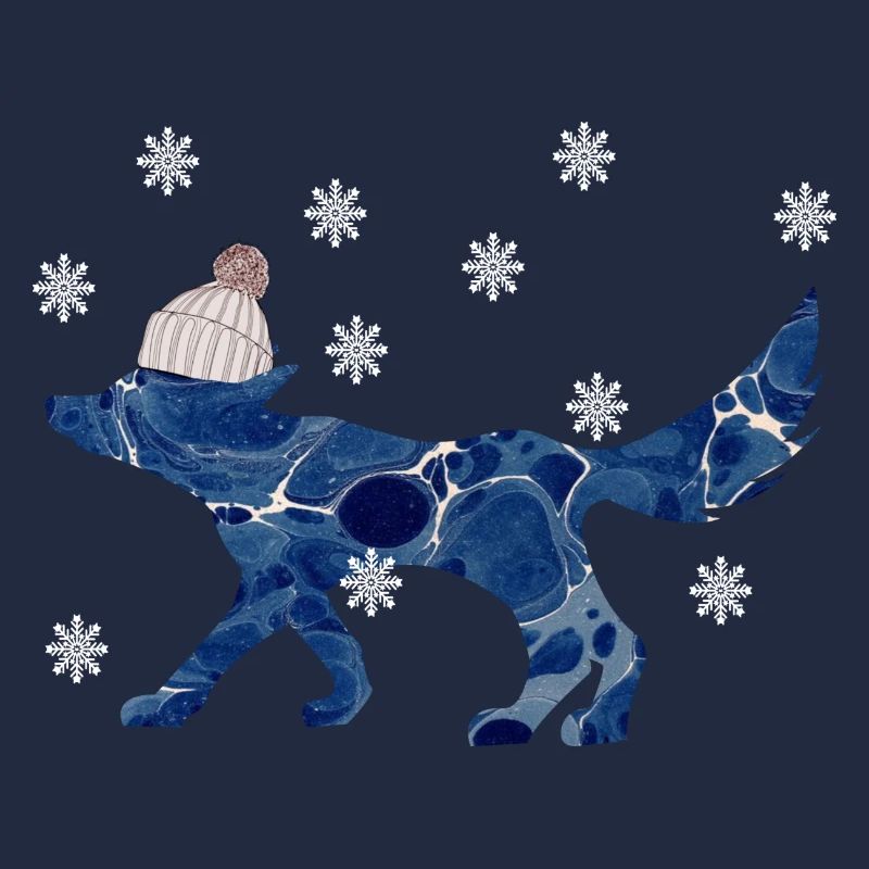 fuchs mit mütze e 12