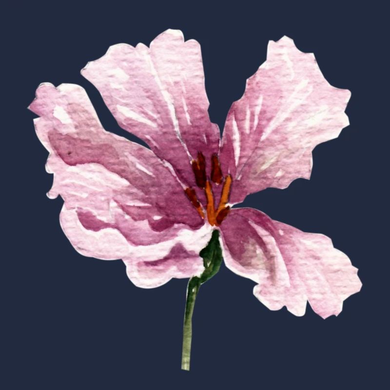 fleur rose