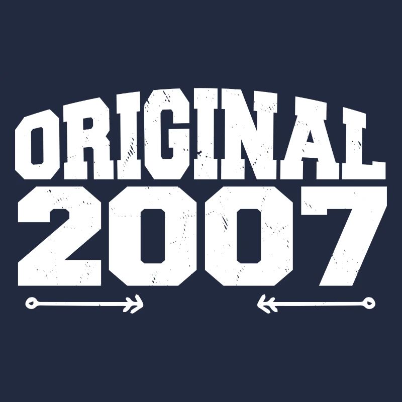 Original 2007 | Geburtstagsgeschenk 2007