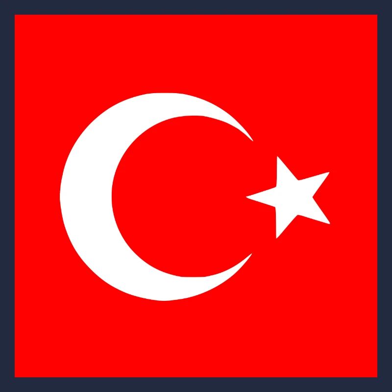 Turquie - Drapeau turc