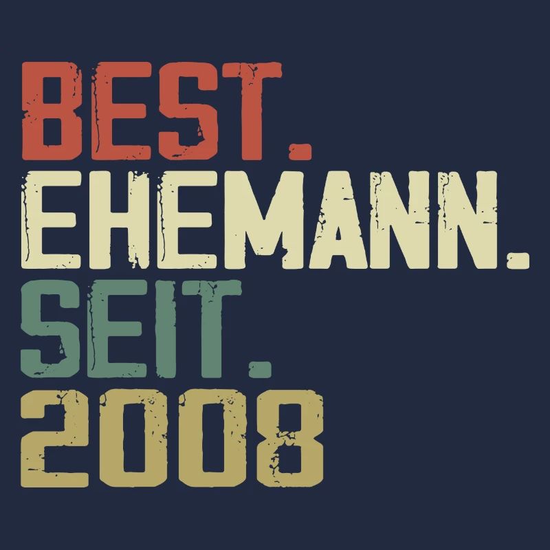 Best Ehemann Seit 2008 Geburtstagsgeschenk 2008