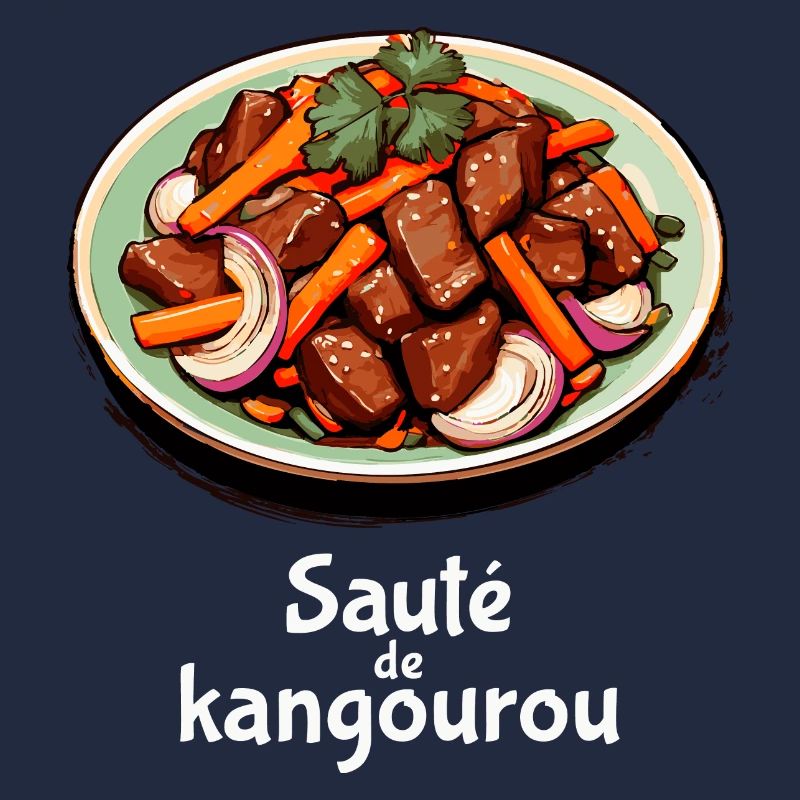 Kangaroo Stir-Fry - Plain Text