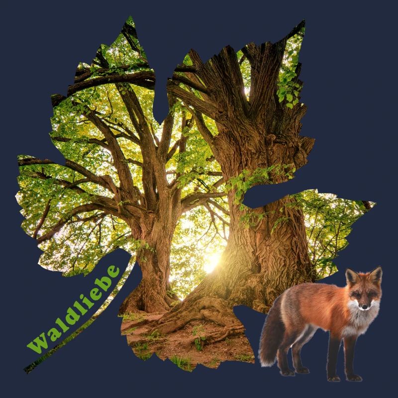 wald 48 mit fuchs