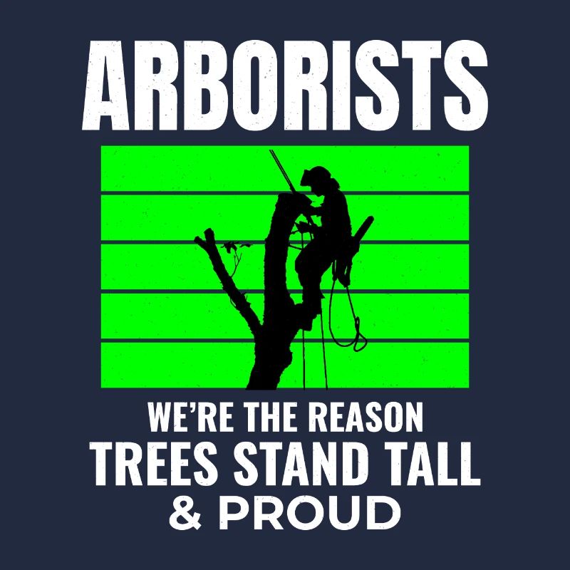 Baumpfleger Baumchirurg Kletterer Klettertrimmer