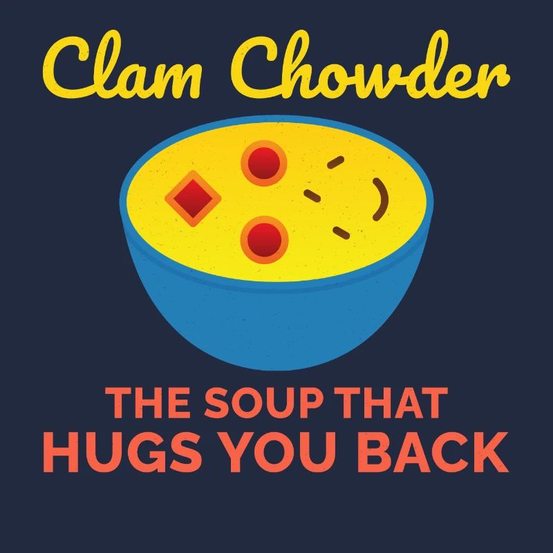 Clam Chowder Shellfish Hilarious Seafood Soup