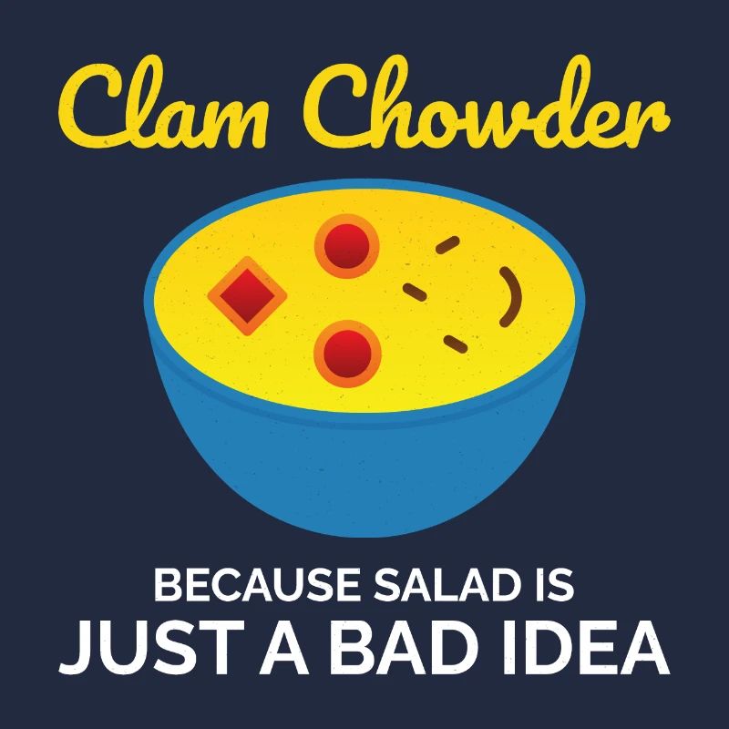 Clam Chowder Shellfish Hilarious Seafood Soup