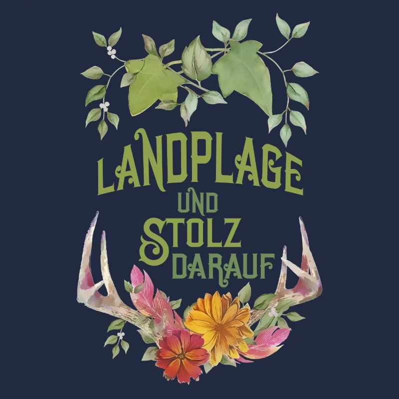 Landplage und stolz darauf