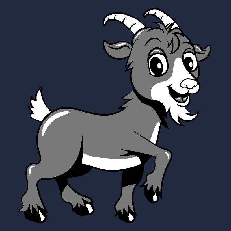 Goat moaning smiles