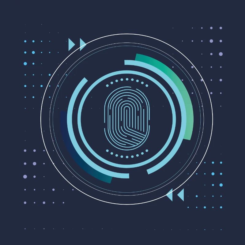 identity security safe nerd pixel pc tech science