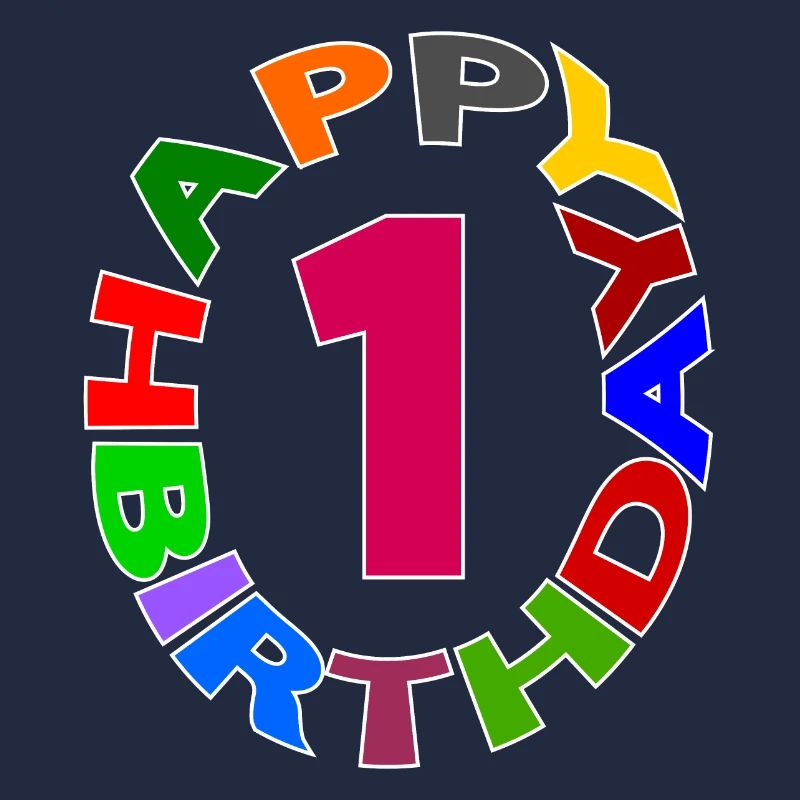 Happy Birthday 1