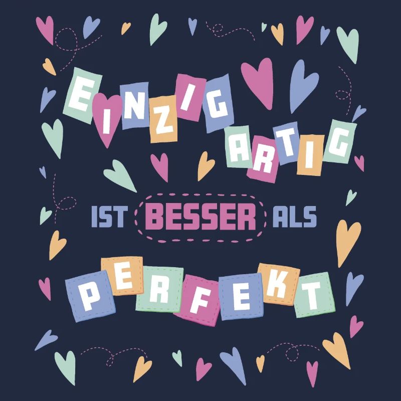 Einzigartig ist besser als perfekt - Selbstwert