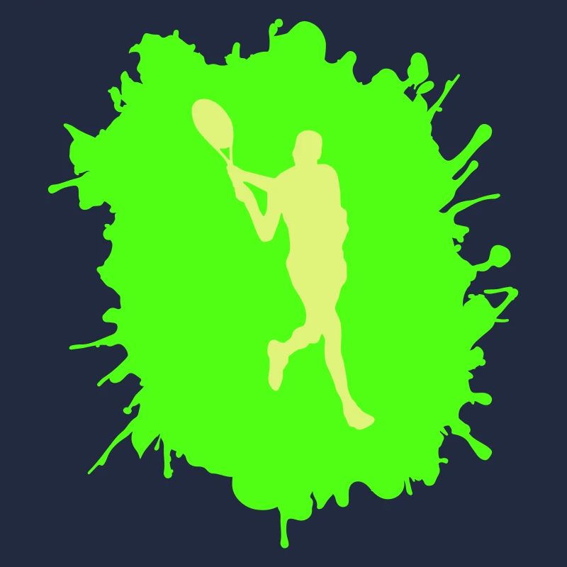 tennis klecks