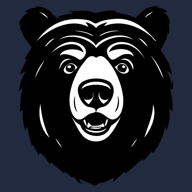 Bel ours curieux de la bande dessinée