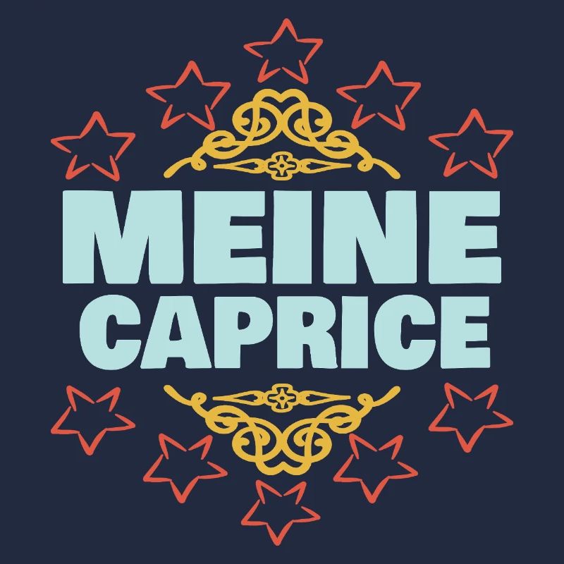 Caprice als Mädchen