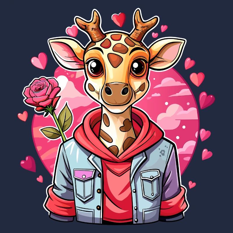 Giraffe Parade: Cool Giraffe