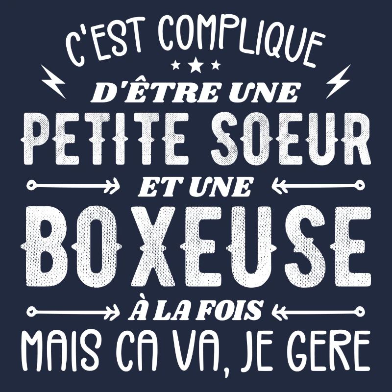 Petite Soeur et Une Boxeuse