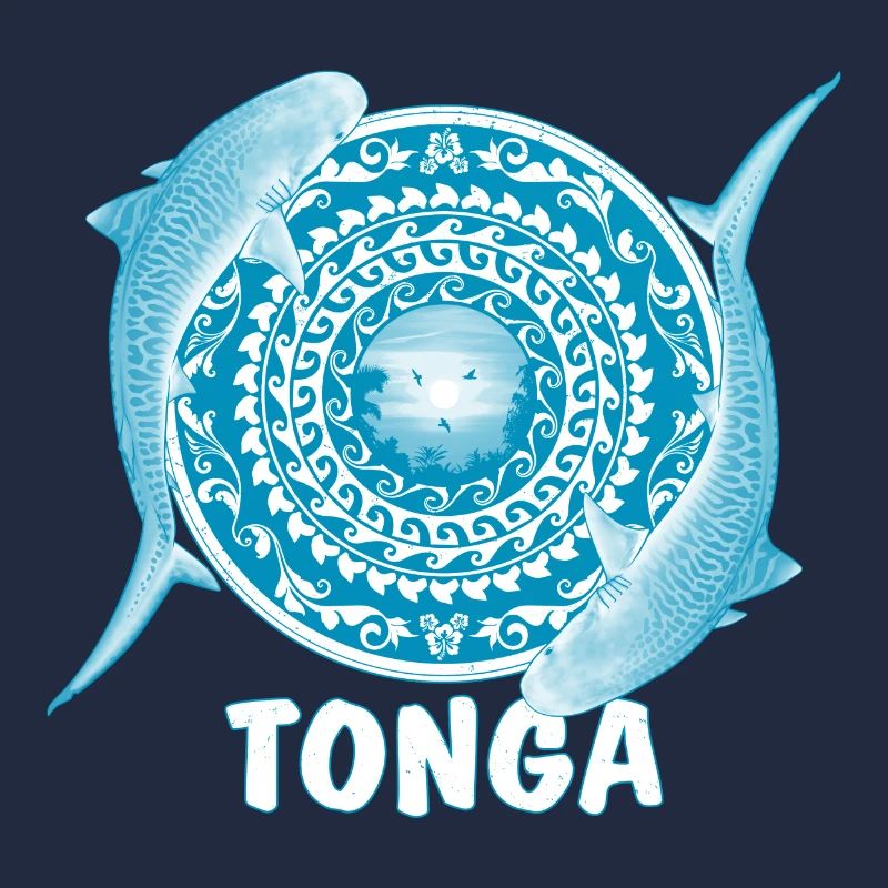 Tonga Tiger Shark