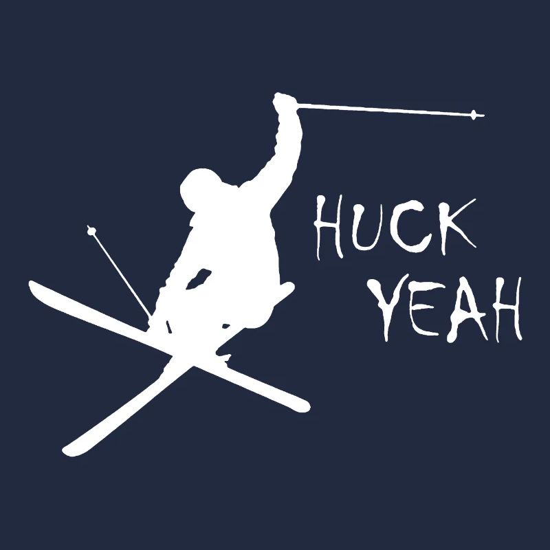 Huck Yeah Skiing