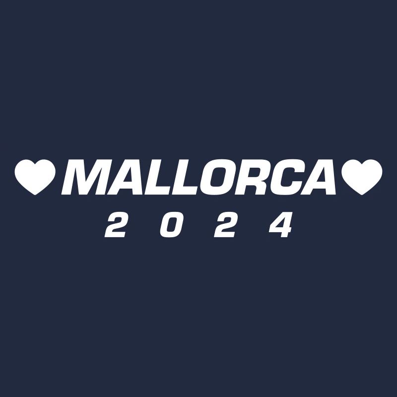 Mallorca 2024 Heart
