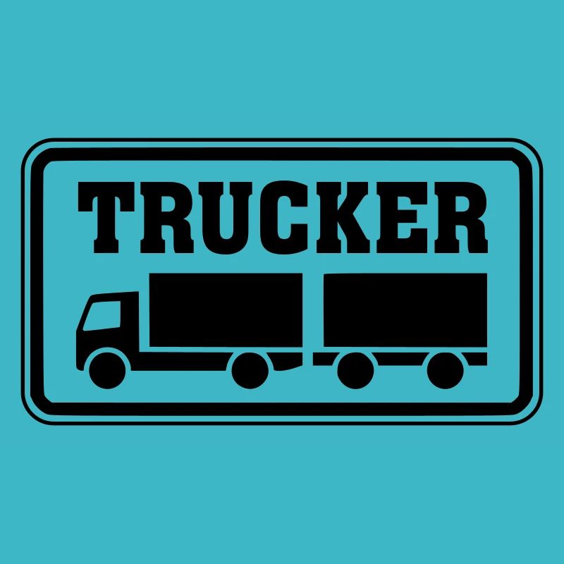 Shield Trucker Remorque Camion articulé