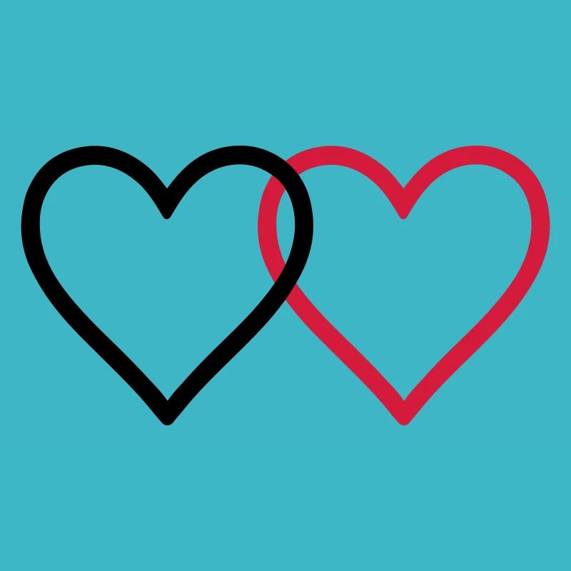 Herzen Paar Liebe
