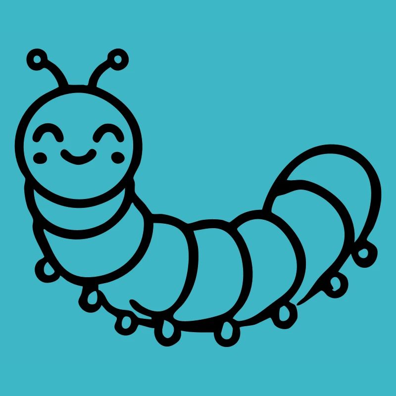 Chenille Papillon Ver