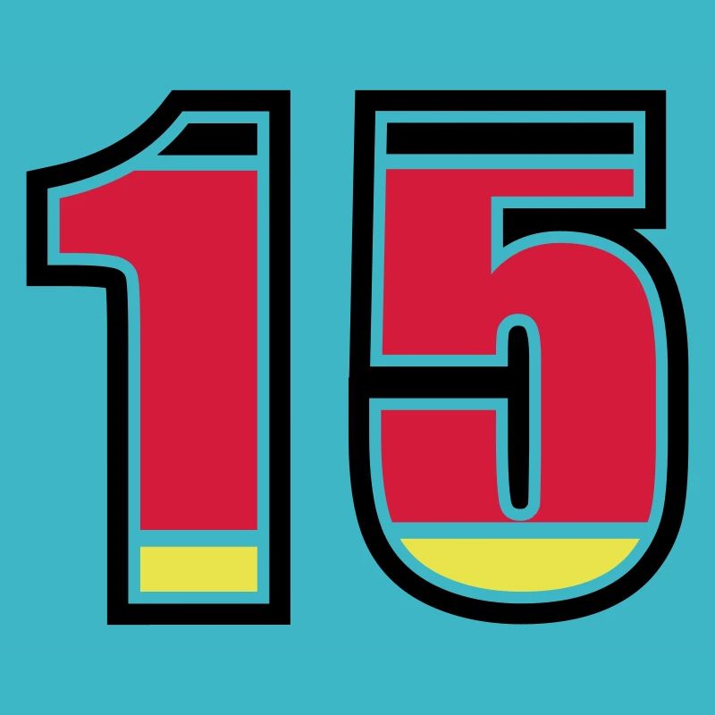 15 Numéro Allemagne Jersey