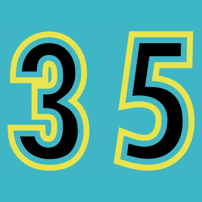35 Zahl College