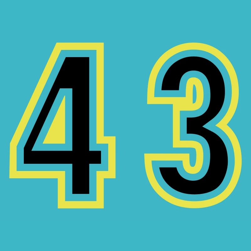 43 Number College