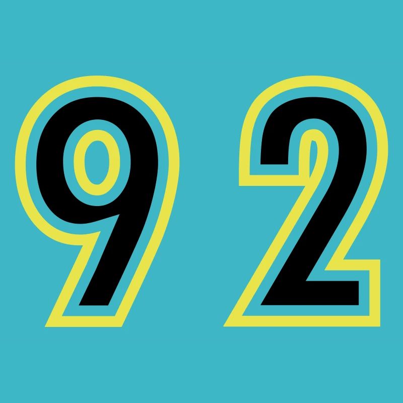 92 Zahl College