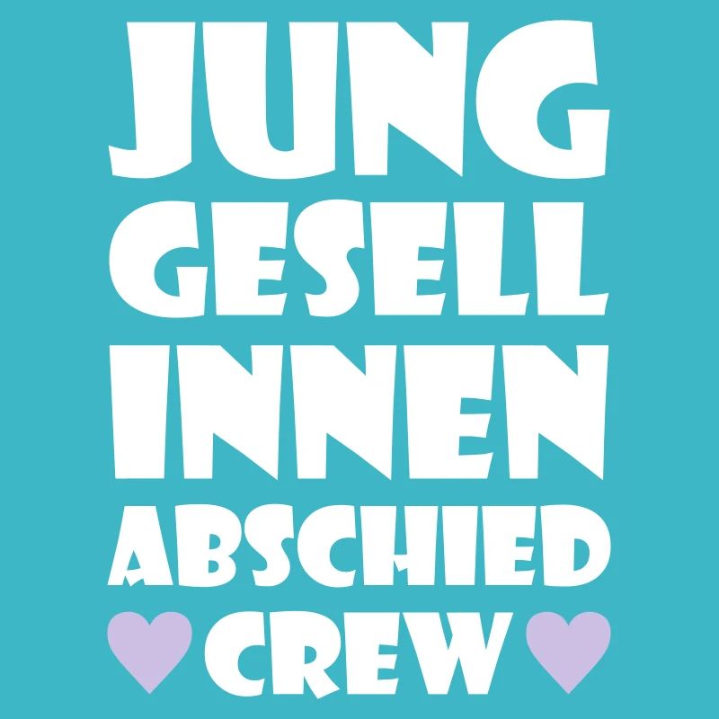 Junggesellinnenabschied Crew Junggesellin