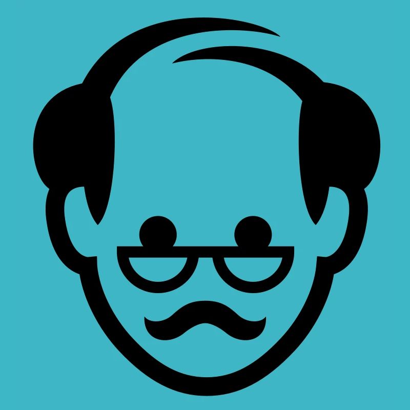 Visage d un grand-père