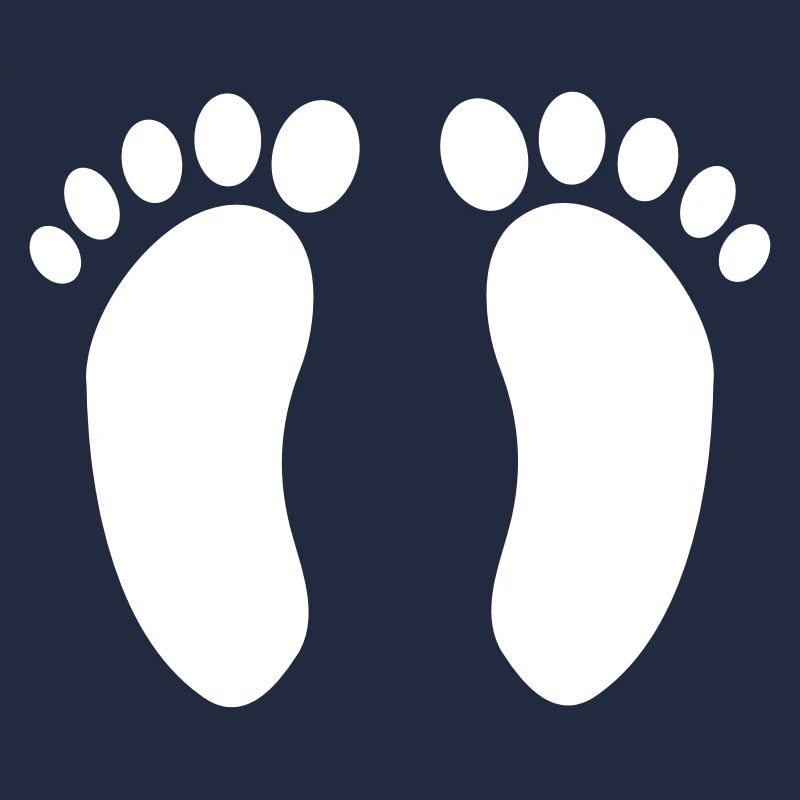 pieds