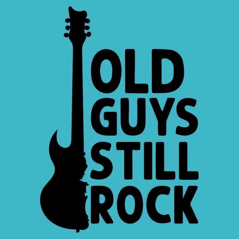 old guys still rock