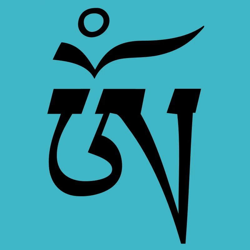 Aum OM Tibetan