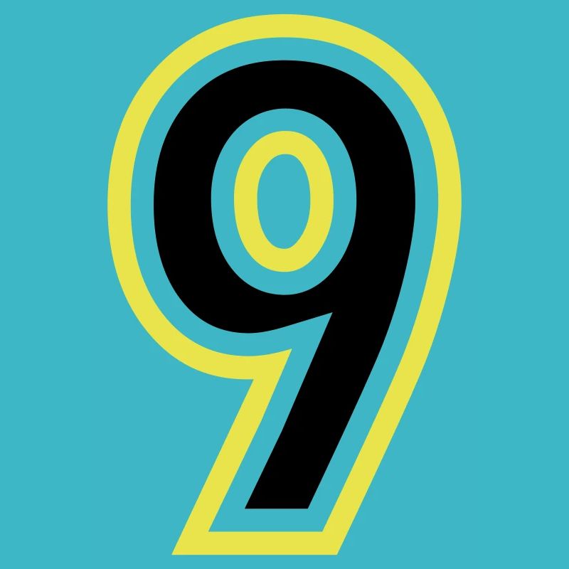 9 Zahl College