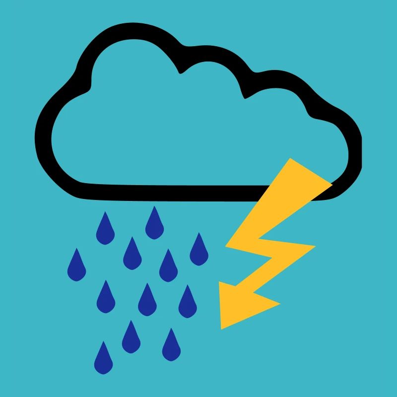 Gewitter - Wolken - Regen