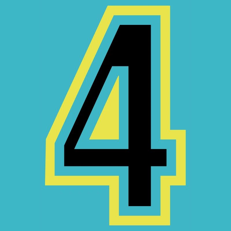 4 Zahl College
