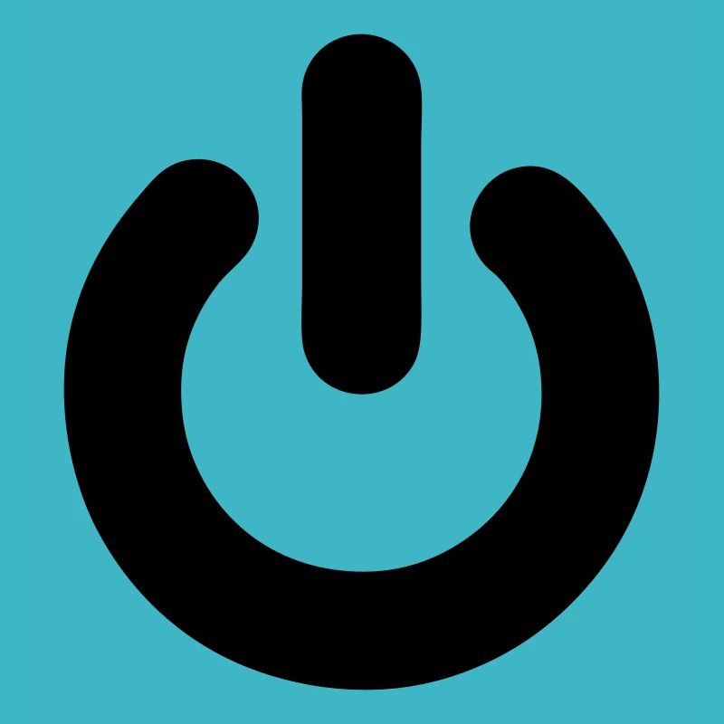 on, off, des commutateurs, pc, ordinateurs,