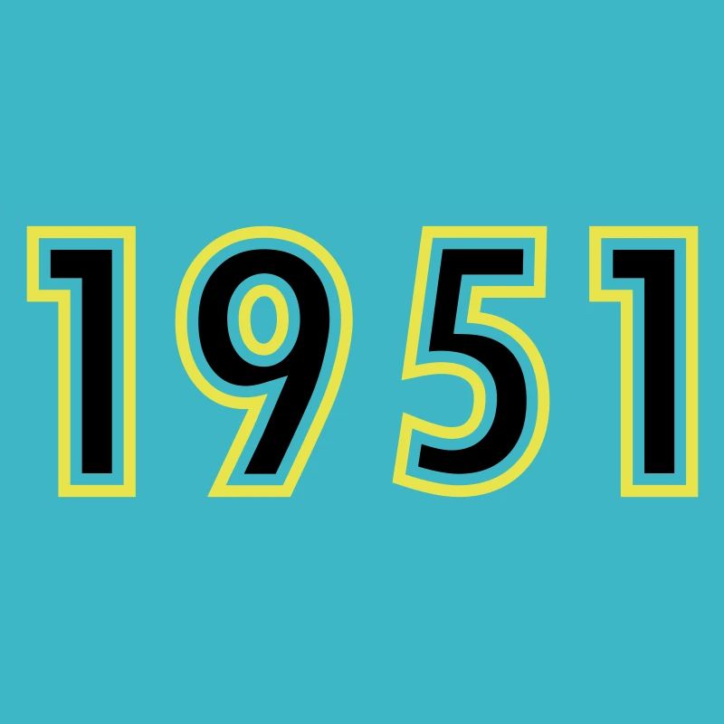 1951 Année Anniversaire