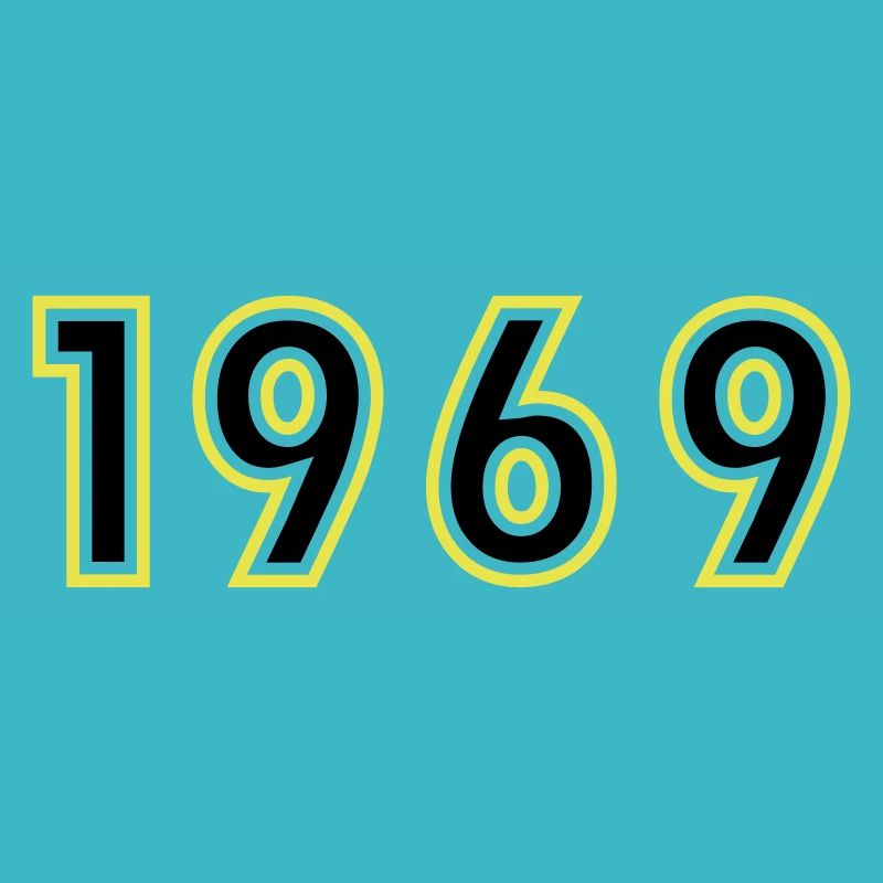 1969 Année Anniversaire