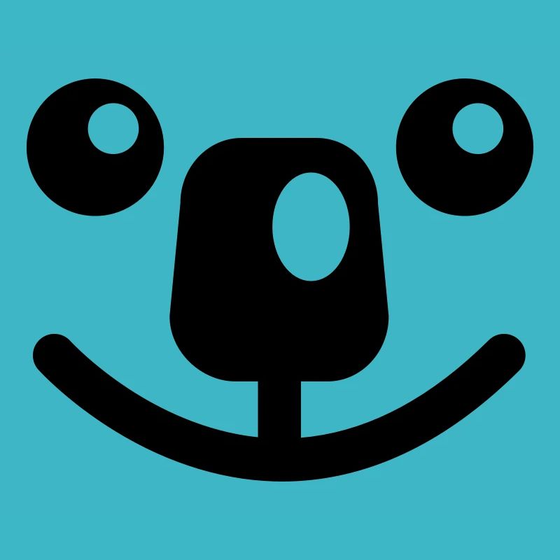 Koala face - Line