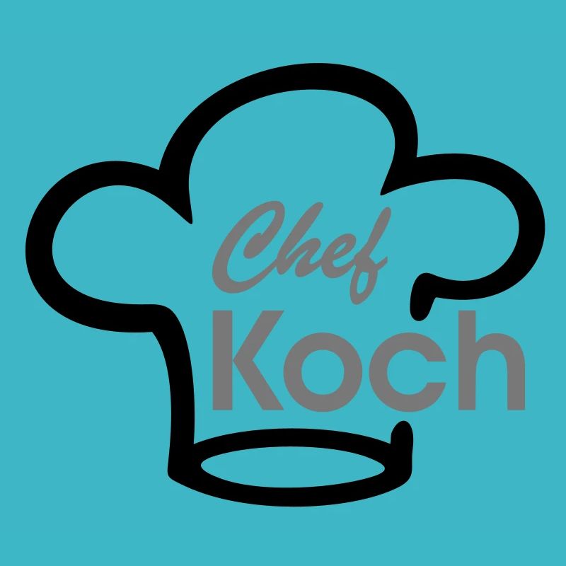 Chefkoch Kochmütze Koch kochen