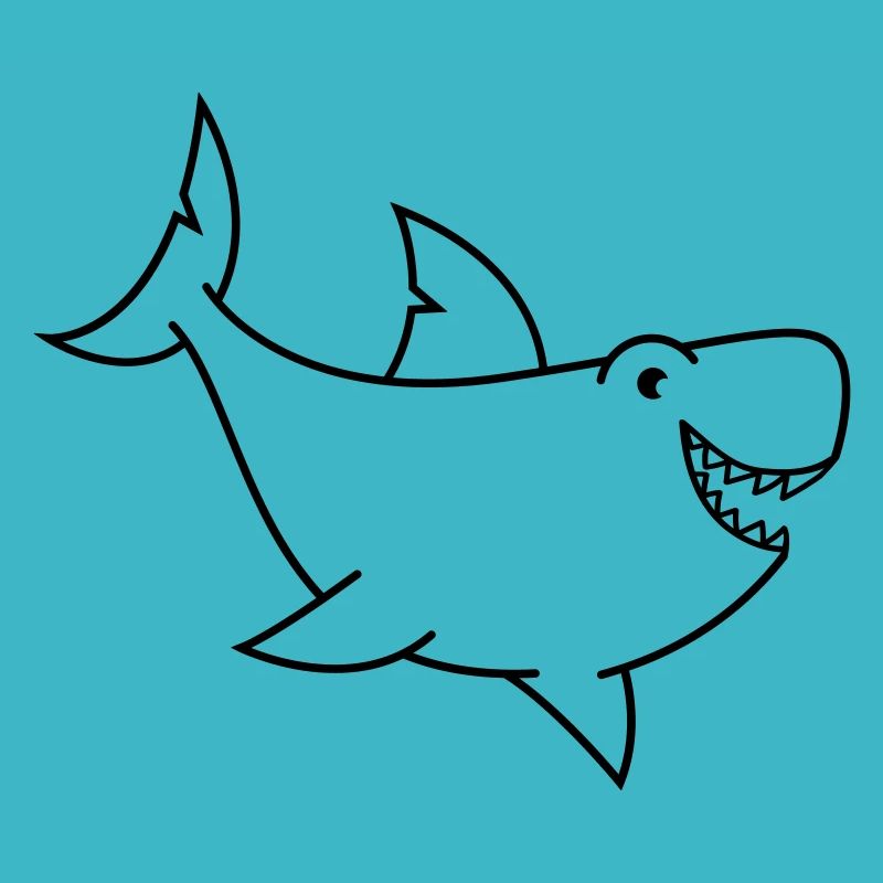 Bande dessinée de requin