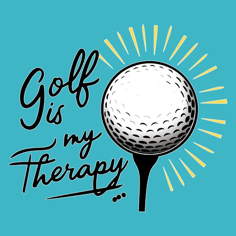 Golf is my therapy