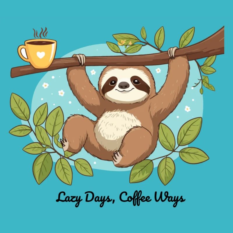 Journées de farniente, méthodes de café – Paresseux