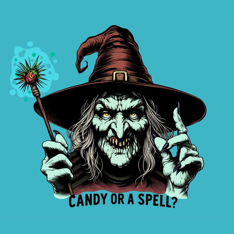 Candy or a spell ??