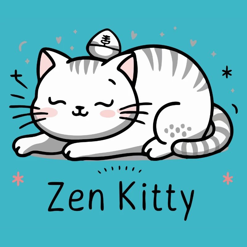 Zen kitty